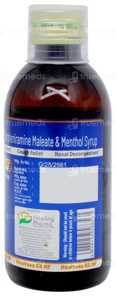 Healtuss Dx Nf Syrup 100ml