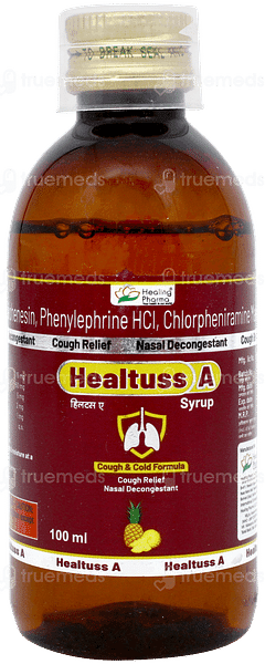 Healtuss A Syrup 100ml