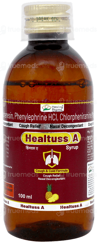 Healtuss A Syrup 100ml