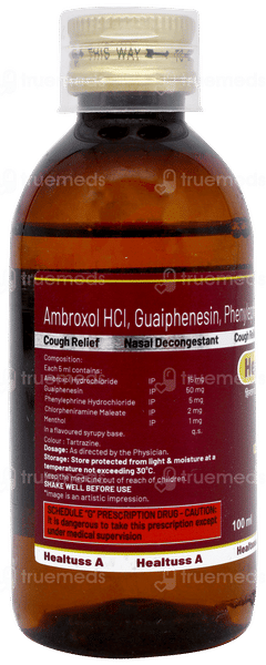 Healtuss A Syrup 100ml