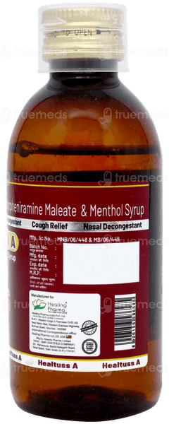 Healtuss A Syrup 100ml