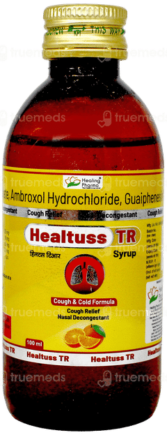 Healtuss Tr Syrup 100Ml