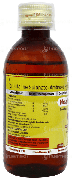 Healtuss Tr Syrup 100ml Healtuss Tr Syrup 100ml