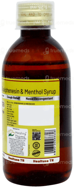 Healtuss Tr Syrup 100ml Healtuss Tr Syrup 100ml