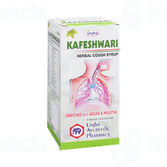 Unjha Kafeshwari Herbal Cough Syrup 200Ml