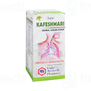 Unjha Kafeshwari Herbal Cough Syrup 200Ml