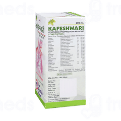Unjha Kafeshwari Herbal Cough Syrup 200Ml