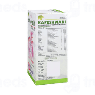 Unjha Kafeshwari Herbal Cough Syrup 200Ml