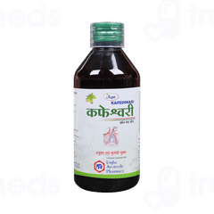 Unjha Kafeshwari Herbal Cough Syrup 200Ml