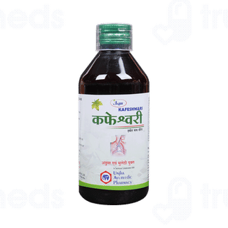 Unjha Kafeshwari Herbal Cough Syrup 200Ml