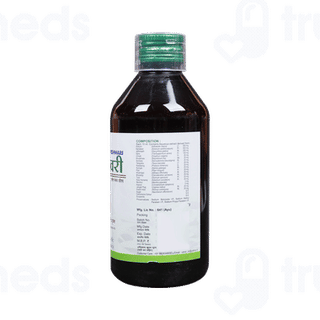 Unjha Kafeshwari Herbal Cough Syrup 200Ml