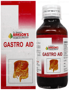 Baksons Gastro Aid 115Ml Baksons Gastro Aid 115Ml