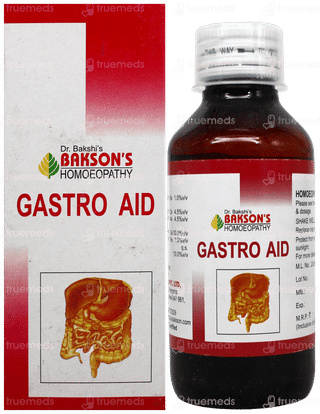 Baksons Gastro Aid 115Ml