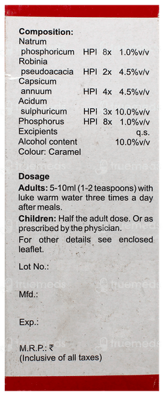Baksons Gastro Aid 115Ml