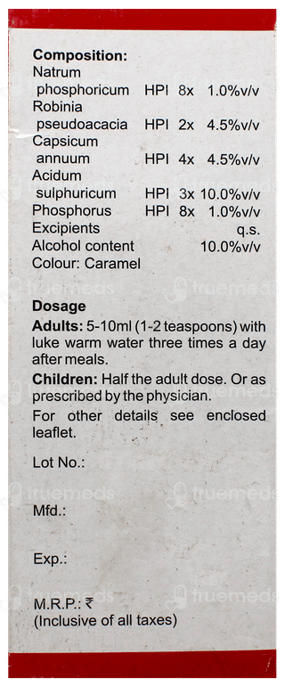 Baksons Gastro Aid 115Ml