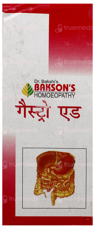 Baksons Gastro Aid 115Ml