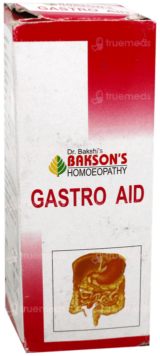 Baksons Gastro Aid 115Ml