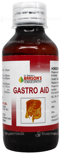 Baksons Gastro Aid 115Ml