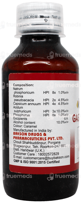 Baksons Gastro Aid 115Ml