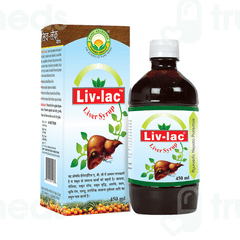 Basic Ayurveda Liv Lac Syrup 450 ML