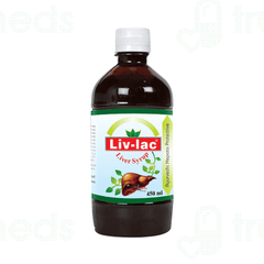Basic Ayurveda Liv Lac Syrup 450 ML