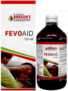 Baksons Fevoaid Syrup 450Ml