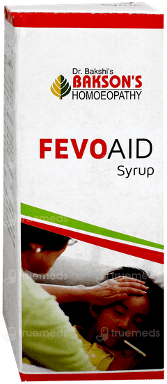 Baksons Fevoaid Syrup 450Ml
