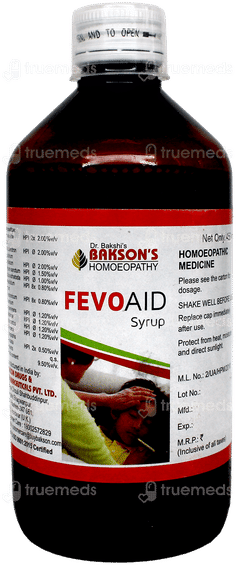 Baksons Fevoaid Syrup 450Ml