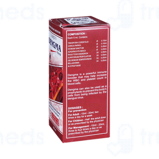 Lords Dengma Syrup 180 ML