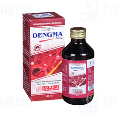 Lords Dengma Syrup 180 ML