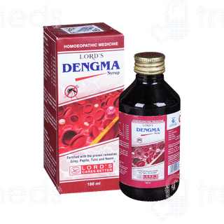 Lords Dengma Syrup 180 ML