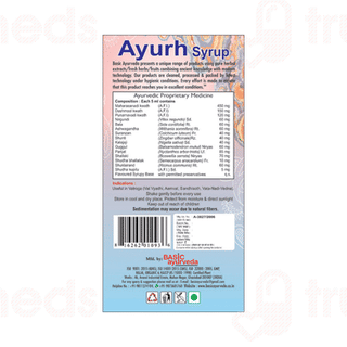 Basic Ayurveda Ayurh Syrup 450 ML