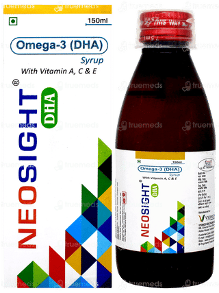 Neosight Dha Syrup 150 ML