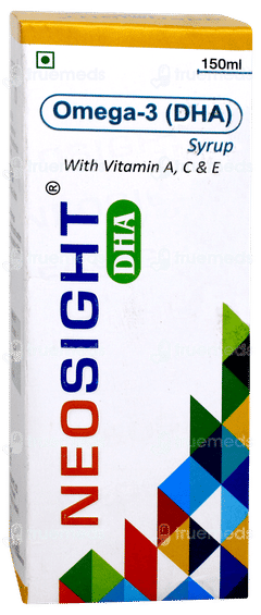 Neosight Dha Syrup 150 ML