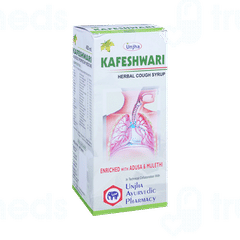 Unjha Kafeshwari Herbal Cough Syrup 450ml