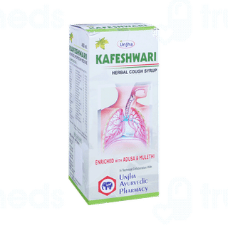 Unjha Kafeshwari Herbal Cough Syrup 450ml