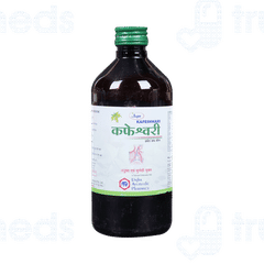 Unjha Kafeshwari Herbal Cough Syrup 450ml