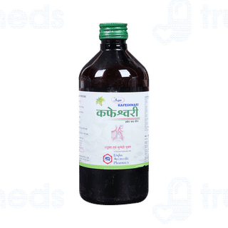 Unjha Kafeshwari Herbal Cough Syrup 450ml