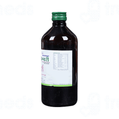 Unjha Kafeshwari Herbal Cough Syrup 450ml