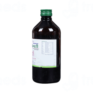 Unjha Kafeshwari Herbal Cough Syrup 450ml