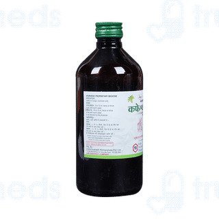 Unjha Kafeshwari Herbal Cough Syrup 450ml