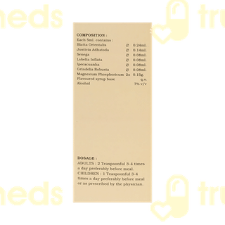 Lords Asthamin Syrup 450ml