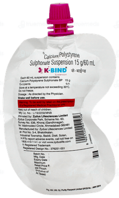 K Bind Suspension 60ml K Bind Suspension 60ml