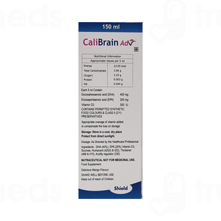 Calibrain Adv Suspension 150ml