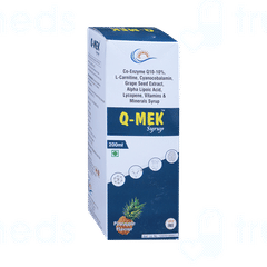 Q Mek Pineapple Flavour Syrup 200 ML Q Mek Pineapple Flavour Syrup 200 ML