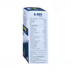 Q Mek Pineapple Flavour Syrup 200 ML Q Mek Pineapple Flavour Syrup 200 ML