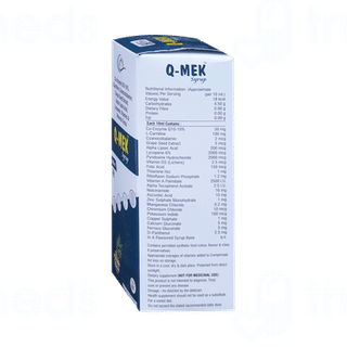 Q Mek Pineapple Flavour Syrup 200 ML