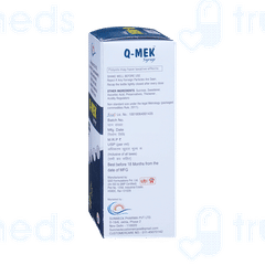 Q Mek Pineapple Flavour Syrup 200 ML Q Mek Pineapple Flavour Syrup 200 ML