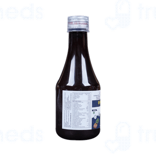 Q Mek Pineapple Flavour Syrup 200 ML