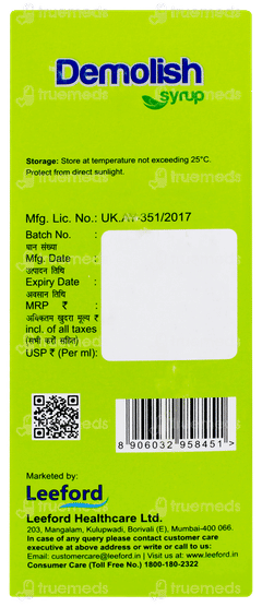 Demolish Syrup 200ml